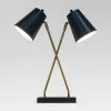 Olson Two Head Task Lamp - Project 62 Black