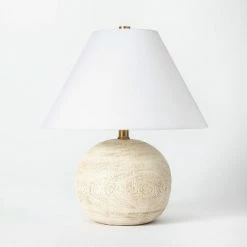 Threshold Designed W/Studio McGee Medium Faux Wood Table Lamp Brown - Threshold™ designed with Studio McGee 22 Threshold Designed W/Studio McGee Medium Faux Wood Table Lamp Brown - Threshold™ designed with Studio McGee -Desk Lamps sales shop unnamed file 230