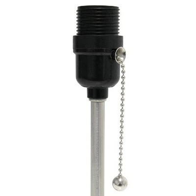 Petite Stick Lamp with USB Charging Port and Fabric Shade - Simple Designs White 6 Petite Stick Lamp with USB Charging Port and Fabric Shade - Simple Designs White - Image 6