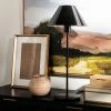 Threshold Designed W/Studio McGee Buffet Stick Metal Table Lamp Black - Threshold™ designed with Studio McGee