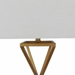 30" Margaret Table Lamp Painted Gold - Decor Therapy -Desk Lamps sales shop unnamed file 2331