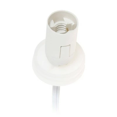 Porcelain Unicorn Shaped Table Lamp White - Simple Designs 6 Porcelain Unicorn Shaped Table Lamp White - Simple Designs - Image 6