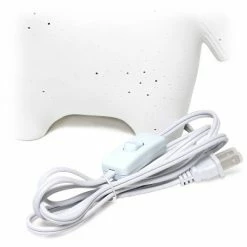 Porcelain Unicorn Shaped Table Lamp White - Simple Designs 15 Porcelain Unicorn Shaped Table Lamp White - Simple Designs -Desk Lamps sales shop unnamed file 2371