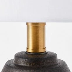 Threshold Designed W/Studio McGee Small Assembled Table Lamp Brown - Threshold™ designed with Studio McGee -Desk Lamps sales shop unnamed file 241