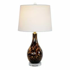Art Glass Table Lamp Tortoise - Decor Therapy