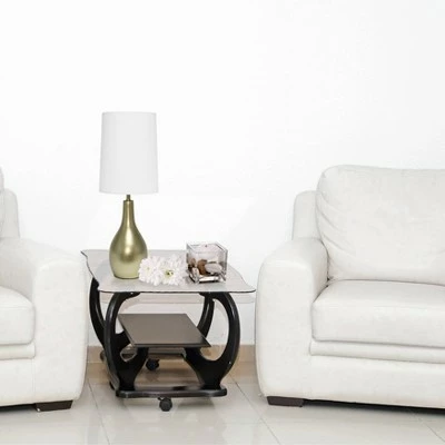 1 Light Tear Drop Table Lamp Gold - Simple Designs 3 1 Light Tear Drop Table Lamp Gold - Simple Designs - Image 3