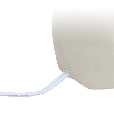 Geometric Concrete Lamp with Shade Gray - Simple Designs 5 Geometric Concrete Lamp with Shade Gray - Simple Designs - Image 5