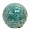 1-Light Mosaic Stone Ball Table Lamp - Simple Designs