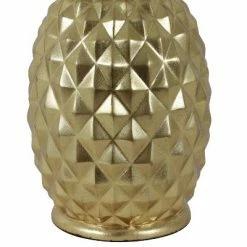 19" Modern Pineapple Table Lamp Gold Leaf - Decor Therapy 10 19" Modern Pineapple Table Lamp Gold Leaf - Decor Therapy -Desk Lamps sales shop unnamed file 2513