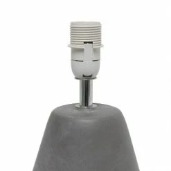 Pinnacle Concrete Table Lamp with Shade Gray - Simple Designs -Desk Lamps sales shop unnamed file 2522
