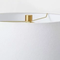 Threshold Designed W/Studio McGee Large Ceramic Jar Table Lamp Gray - Threshold™ designed with Studio McGee -Desk Lamps sales shop unnamed file 253