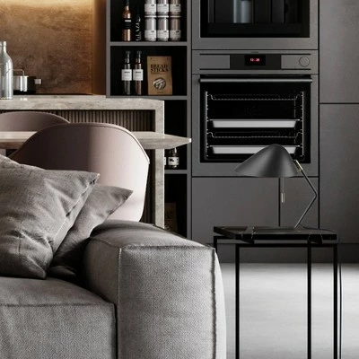 15" Belgrove Table Lamp - Globe Electric White 2 15" Belgrove Table Lamp - Globe Electric White - Image 2