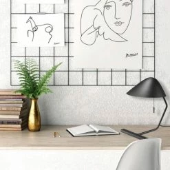 15" Belgrove Table Lamp - Globe Electric White 7 15" Belgrove Table Lamp - Globe Electric White -Desk Lamps sales shop unnamed file 2543