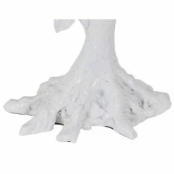 27.5" Textured Resin Owl Table Lamp Satin White - Decor Therapy -Desk Lamps sales shop unnamed file 2564