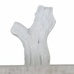 27.5" Textured Resin Owl Table Lamp Satin White - Decor Therapy -Desk Lamps sales shop unnamed file 2565