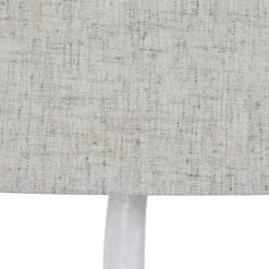 27.5" Textured Resin Owl Table Lamp Satin White - Decor Therapy -Desk Lamps sales shop unnamed file 2566