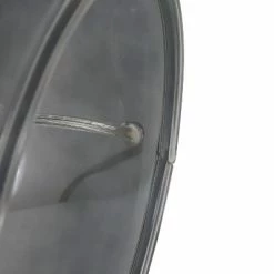 22" Glass Table Lamp Translucent Smoke - Decor Therapy -Desk Lamps sales shop unnamed file 2580