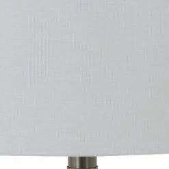 22" Glass Table Lamp Translucent Smoke - Decor Therapy -Desk Lamps sales shop unnamed file 2582