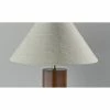 Martin Table Lamp Walnut - Adesso