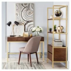 Olson Two Head Task Lamp - Project 62™ Black -Desk Lamps sales shop unnamed file 26