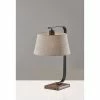 Bernard Table Lamp Black - Adesso