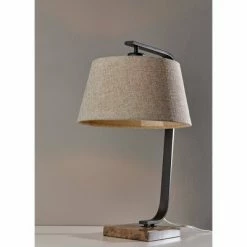 Bernard Table Lamp Black - Adesso -Desk Lamps sales shop unnamed file 2626