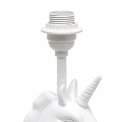 Sparkling Unicorn Table Lamp Iridescent/White - Simple Designs -Desk Lamps sales shop unnamed file 2640