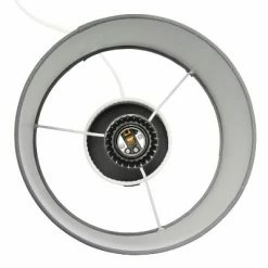 Hammered Metal Organizer Table Lamp with USB Charging Port and Fabric Shade White/Gray - Simple Designs 15 Hammered Metal Organizer Table Lamp with USB Charging Port and Fabric Shade White/Gray - Simple Designs -Desk Lamps sales shop unnamed file 2649