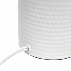 Hammered Metal Organizer Table Lamp with USB Charging Port and Fabric Shade White/Gray - Simple Designs 19 Hammered Metal Organizer Table Lamp with USB Charging Port and Fabric Shade White/Gray - Simple Designs -Desk Lamps sales shop unnamed file 2653