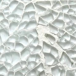 1 Light Mosaic Stone Ball Table Lamp White - Simple Designs -Desk Lamps sales shop unnamed file 2659