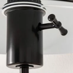 Threshold Designed W/Studio McGee Buffet Stick Metal Table Lamp (Includes LED Light Bulb) - Threshold™ designed with Studio McGee Black 6 Threshold Designed W/Studio McGee Buffet Stick Metal Table Lamp (Includes LED Light Bulb) - Threshold™ designed with Studio McGee Black -Desk Lamps sales shop unnamed file 268