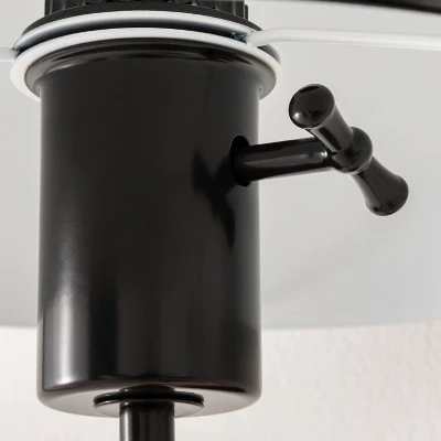 Threshold Designed W/Studio McGee Buffet Stick Metal Table Lamp (Includes LED Light Bulb) - Threshold™ designed with Studio McGee Black 3 Threshold Designed W/Studio McGee Buffet Stick Metal Table Lamp (Includes LED Light Bulb) - Threshold™ designed with Studio McGee Black - Image 3