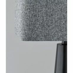 Lillian Table Lamp Black - Adesso