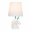 Sparkling Unicorn Table Lamp Blue/White - Simple Designs