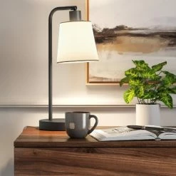 Shaded Arc Table Lamp - Project 62™ Nickel