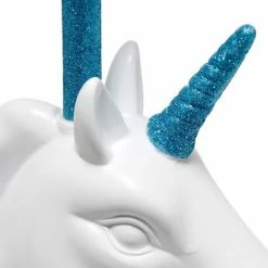 Sparkling Unicorn Table Lamp Blue/White - Simple Designs 11 Sparkling Unicorn Table Lamp Blue/White - Simple Designs -Desk Lamps sales shop unnamed file 2700