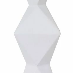 20.5" Knox Stacked Diamond Tale Lamp Satin White - Decor Therapy 10 20.5" Knox Stacked Diamond Tale Lamp Satin White - Decor Therapy -Desk Lamps sales shop unnamed file 2714