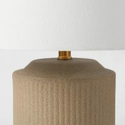 Threshold Designed W/Studio McGee Ceramic Assembled Table Lamp (Includes LED Light Bulb) Gray - Threshold™ designed with Studio McGee 7 Threshold Designed W/Studio McGee Ceramic Assembled Table Lamp (Includes LED Light Bulb) Gray - Threshold™ designed with Studio McGee -Desk Lamps sales shop unnamed file 272