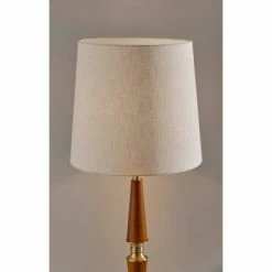 Weston Table Lamp Walnut - Adesso -Desk Lamps sales shop unnamed file 2728