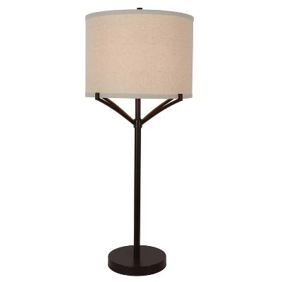 30" Ledger 4 Arm Table Lamp Painted Bronze - Decor Therapy 1 30" Ledger 4 Arm Table Lamp Painted Bronze - Decor Therapy