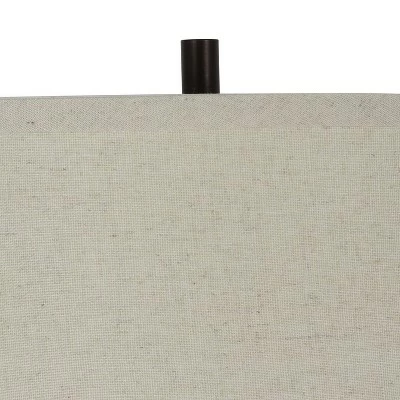 30" Ledger 4 Arm Table Lamp Painted Bronze - Decor Therapy 4 30" Ledger 4 Arm Table Lamp Painted Bronze - Decor Therapy - Image 4