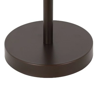 30" Ledger 4 Arm Table Lamp Painted Bronze - Decor Therapy 5 30" Ledger 4 Arm Table Lamp Painted Bronze - Decor Therapy - Image 5