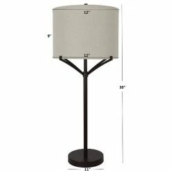 30" Ledger 4 Arm Table Lamp Painted Bronze - Decor Therapy 17 30" Ledger 4 Arm Table Lamp Painted Bronze - Decor Therapy -Desk Lamps sales shop unnamed file 2736