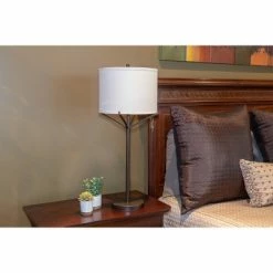 30" Ledger 4 Arm Table Lamp Painted Bronze - Decor Therapy 20 30" Ledger 4 Arm Table Lamp Painted Bronze - Decor Therapy -Desk Lamps sales shop unnamed file 2739