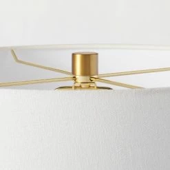 Threshold Designed W/Studio McGee Ceramic Assembled Table Lamp (Includes LED Light Bulb) Gray - Threshold™ designed with Studio McGee 9 Threshold Designed W/Studio McGee Ceramic Assembled Table Lamp (Includes LED Light Bulb) Gray - Threshold™ designed with Studio McGee -Desk Lamps sales shop unnamed file 274