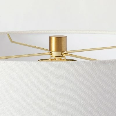 Threshold Designed W/Studio McGee Ceramic Assembled Table Lamp (Includes LED Light Bulb) Gray - Threshold™ designed with Studio McGee 5 Threshold Designed W/Studio McGee Ceramic Assembled Table Lamp (Includes LED Light Bulb) Gray - Threshold™ designed with Studio McGee - Image 5