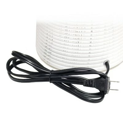 Welcome Home Rustic Ceramic Foyer Entryway Accent Table Lamp with Fabric Shade White - Simple Designs 7 Welcome Home Rustic Ceramic Foyer Entryway Accent Table Lamp with Fabric Shade White - Simple Designs - Image 7