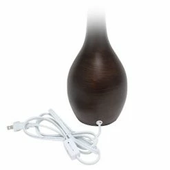 1 Light Restoration Tear Drop Table Lamp Espresso Brown - Simple Designs 9 1 Light Restoration Tear Drop Table Lamp Espresso Brown - Simple Designs -Desk Lamps sales shop unnamed file 2761