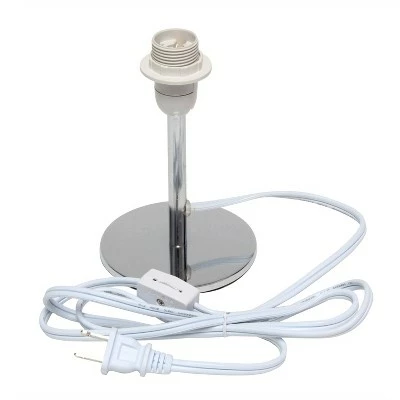 Mini Table Lamp with Angled Fabric Shade Black - Simple Designs 5 Mini Table Lamp with Angled Fabric Shade Black - Simple Designs - Image 5