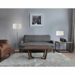 22" Hayworth Collection Table Lamp Silver - Adesso -Desk Lamps sales shop unnamed file 2773